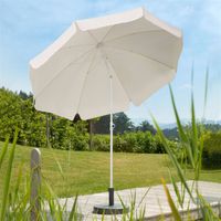 Schneider Sonnenschirm Ibiza natur Ø 240 cm Sonnenschirme