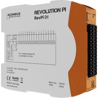 Revolution Pi by Kunbus RevPi DI PR100195 SPS-Erweiterungsmodul 24 V