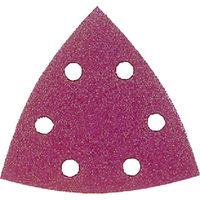 FOGLIO IN CARTA ABRASIVA A DELTA art. 348.45 - gr. 120