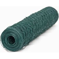 Griglia plastificata a maglie esagonali di 13 mm WERKA PRO0,5 x 2,5m