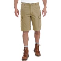 CARHARTT Rigby Rugged Cargo Dark Khaki Shorts Größe 36 - 103542-253-W28