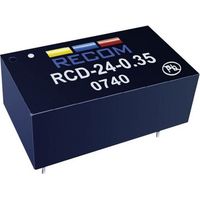 Driver LED Recom Lighting RCD-24-1.00 36 V/DC 1000 mA 1 pc(s) Q34679