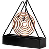 Mosquito Coil Holder, Mosquito Repellent Spiral Door, Iron Mosquito Coil Frame, Household Incense Holder for Home Outdoor Patio