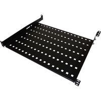 Alantec SA-P-19-1U-650-4-C-02 estante fija negra acero