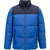 Blouson Baffle Kx3 - Taille Xxxl - Quartz / Marine Foncé - Portwest
