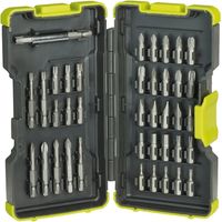 Ryobi 40 Piece Driver Bit Set RAK40SD