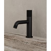 Mezclador de lavabo de diseño Negro - Leros