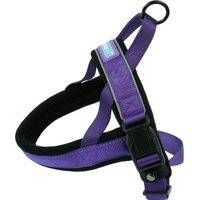 Hemm & Boo Padded Harness Purple - 14-18 - 380688