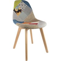 Chaise scandinave 47x87x54 cm