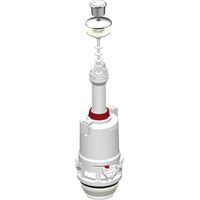 Soupape à tirette pour mécanisme de chasse d'eau – Installation sans outil – S'adapte à réservoirs 18-40 mm – Joint silicone et élastomère – Mpmp
