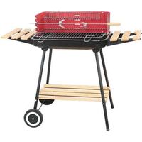 BARBECUE A CARBONELLA 'MADRID' CARDINALE 102,5x53,5x83,5h cm