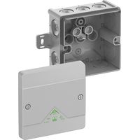 Spelsberg Caja de derivación, grado de protección IP66, sección transversal máxima del conductor 4², resistencia al impacto IK07, clase de protección II, Ui 1000V AC, Ui 1000V DC, DLG, VDE, libre de h