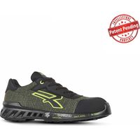 Scarpe Antinfortunistiche UPower Robin S1P Linea RedLeve Nero/Giallo 36