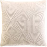Coussin avec housse décorative, 40 x 40 cm