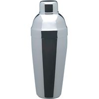 PIAZZA Shaker a 3 Pezzi In Acciaio Inox - 750Ml