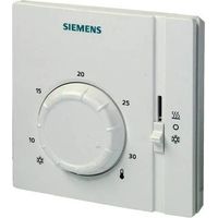 Thermostat d'ambiance programmable – Inverseur été/hiver – Plage de réglage 8 à 30°C – Dimensions 110x100x60mm – Poids 187g – Landis
