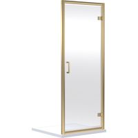 1900 x 800mm Hinged Shower Door - V-HNGE80BB-6