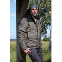Weste BOSSEUR Bear - Khaki/Schwarz - XL - 11724-010