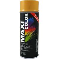 Vernice maxi lucida gialla 400 ml spray con applicatore