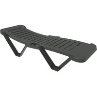 Meuble de jardin garbar costa brava empilable résistant UV