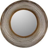 Miroir rond fer Carnoli 49x8x49cm