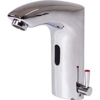 Jet Dryer Robinet infrarouge - Robinet automatique de lavabo avec mélangeur Donner AutoFlow 02, chrome 8596220009296