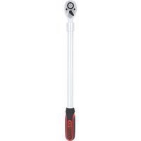 Kstools – Cliquet réversible 1/2" 600 mm – Acier chrome-vanadium – 72 dents – Mécanisme à cliquet finement denté – Poignée ergonomique