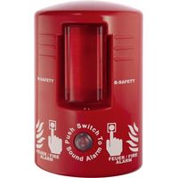 B-SAFETY TOP-ALARM Rilevatore di fuoco a batteria (L x A x P) 75 x 260 x 160 mm