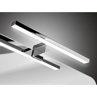 Lampe de salle de bain - Argenté - L 30 cm - Juliet - Livraison gratuite