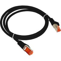 AVIZIO KKS6CZA1.0 câble réseau Noir 1 m Cat6 F/UTP (FTP)