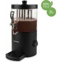 Distributore di cioccolata calda - H.KOENIG - SHK802 - 1200 W - 3L - Nero
