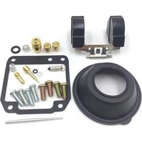 Kompatibel mit Suzuki GN125 (1982-2001) und Mikuni BS26SS Vergaser.