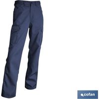 Servet-Arbeitshose, 245 g/m, Grau, T-60