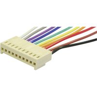 econ connect Steckbuchse mit Litze Polzahl Gesamt 5 Rastermaß: 2.54 mm PS5 1 St.
