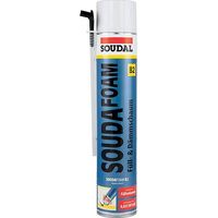 SOUDAFOAM B2 - gebrauchsfertiger Polyurethan-Hartschaum / Bauschaum - mit Handventil - Dose 500 ml