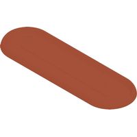Soucoupe plateau OSAKA Orange Terre Battue pour jardinière Osaka 80 cm, 69,1 x 22 x 2,9 cm - EDA