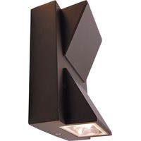 Applique exterieure bi directionnelle - deko light - agudo ii double