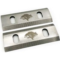 Lame pour broyeur de végétaux – Acier forgé – Compatible avec broyeurs Forest Master Compact – Coupe nette pour bois dur