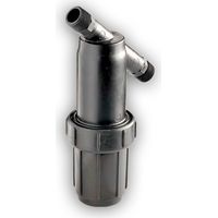 Filtro de goteo de malla 1 pulgada ideal para intalaciones de goteo de jardin y huertas