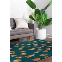 TAPPETO - COLLEZIONE LEO BENEFFITO - STORM BLUE - Tappeto - BLU - 200x280cm