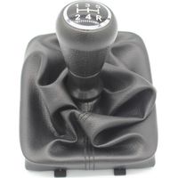 Pommeau de Levier de Vitesse Compatible pour Peugeot 206
