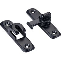 Loquet pliant à 90/180 degrés, verrou de porte coulissante, loquet de porte coulissante, ferme-porte de porte coulissante, verrou de porte coulissante, serrure de porte, verrou de porte coulissante no