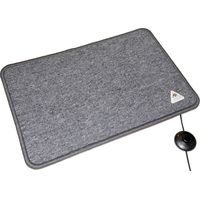 Tapis chauffant 611257A – 60 x 40 cm – Puissance 75W – Température max 60°C – Pour espaces confinés – Revêtement résistant – Arnold Rak