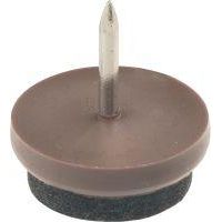DRANSFELD, Gleiter, Durchmesser 32mm braun 100 Stk
