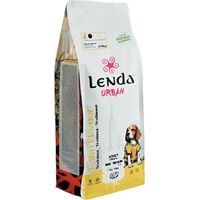 Lenda Urban Mini-Moyen Poulet - Croquettes au poulet pour chiens de petite et moyenne taille