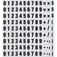 120 Pieces Magnetic Numbers Mathematical Operation Magnets Calendar Dates Indicators for Whiteboard