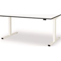Levier de bureau H650-1250xL1600xP800mm blanc signal.RAL9003/blanc électr.MAUSER