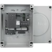 Nice – Panneau de commande pour motorisations – MC800 – Compatible 230V avec technologie BlueBUS – Installation simple avec 2 fils