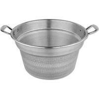 pentola a caldaia ø cm 38x21h - cap. 13 lt