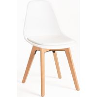 Sillas Comedor - Silla Dami - Blanco